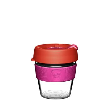 Tasse à café en plastique réutilisable| KeepCup Original Clair | Petit - 8 oz/220 ml 6