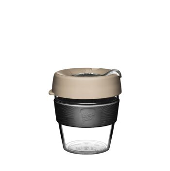 Tasse à café en plastique réutilisable| KeepCup Original Clair | Petit - 8 oz/220 ml 8