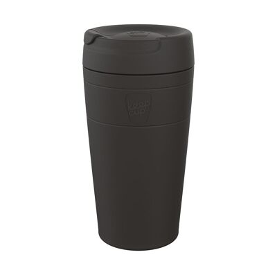 Helix-Reisender | Wiederverwendbare Kaffeetasse aus Edelstahl| Groß: 454 ml