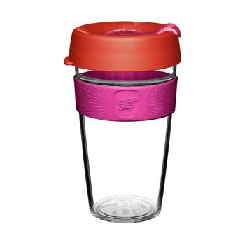 Tasse à café en plastique réutilisable | KeepCup Original Clair | Grand - 16 oz/454 ml 6