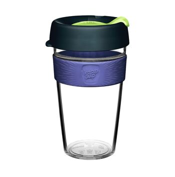Tasse à café en plastique réutilisable | KeepCup Original Clair | Grand - 16 oz/454 ml 7