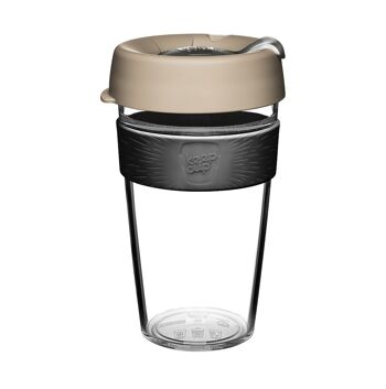Tasse à café en plastique réutilisable | KeepCup Original Clair | Grand - 16 oz/454 ml 8