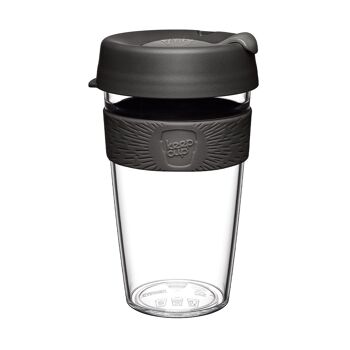 Tasse à café en plastique réutilisable | KeepCup Original Clair | Grand - 16 oz/454 ml 9