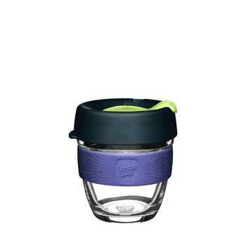 Tasse à café en verre trempé réutilisable avec bande en silicone | Infusion KeepCup | Petit - 8 oz/227 ml 6