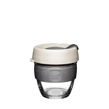 Tasse à café en verre trempé réutilisable avec bande en silicone | Infusion KeepCup | Petit - 8 oz/227 ml 7