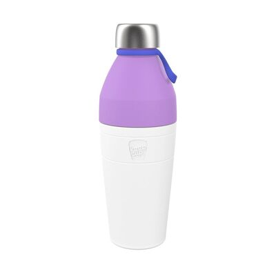 Helix-Flasche | Wiederverwendbare Edelstahlflasche| Groß – 22oz/660ml