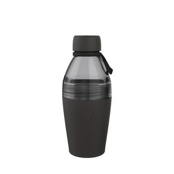 Bouteille mixte Helix| Bouteille mixte réutilisable en acier inoxydable et en plastique | Moyen - 18oz/530ml 6