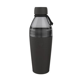 Bouteille mixte Helix| Bouteille mixte réutilisable en acier inoxydable et en plastique | Grand - 22oz/ 660ml 6