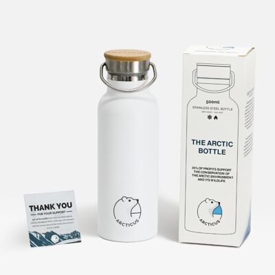 The Arctic Bottle – Insulated & Reusable Water Bottle