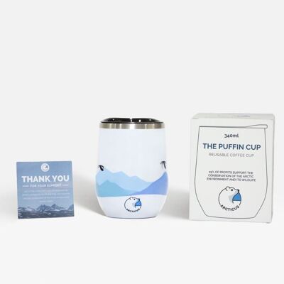 The Puffin Coffee Cup – Insulated & Reusable Cup