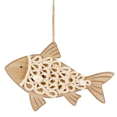 Pendant fish 30x19 cm PU 10