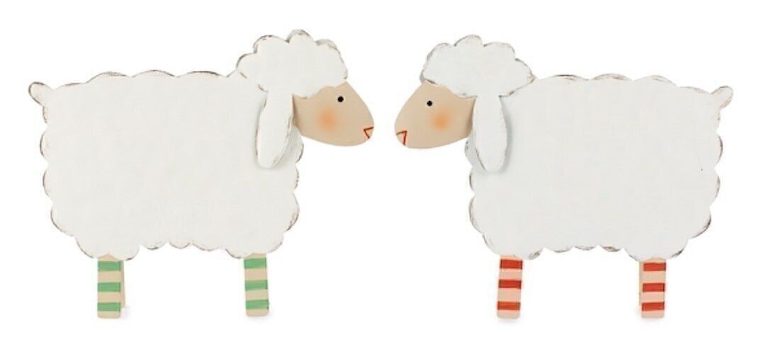 Klipper Schaf 2 sort. 13 cm VE 6