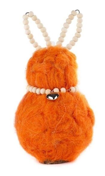 Lapin orange 17 cm UE 6