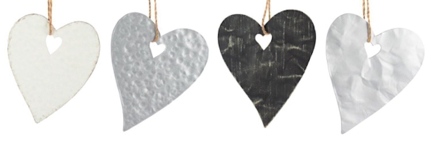 Ciondolo cuore 4 sort. 14 cm PU 12