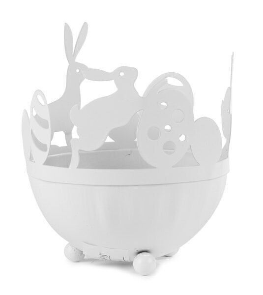 Teelichthalter Hase 10 cm VE 8