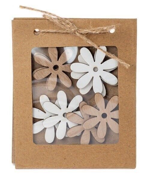 Scatter decoration flower 8 pcs. 4 cm PU 12 SETS
