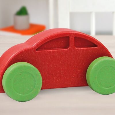 anbac Auto - Chassis rot / Räder grün