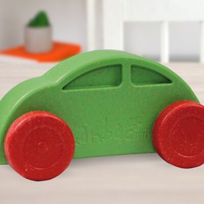 anbac Auto - Chassis grün / Räder rot