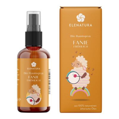 Spray per ambienti biologico Fanie Fröhlich 50ml