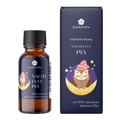 Fragrance mixture night owl Pia 10ml