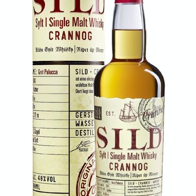 SILD Single Malt Whiskey CRANNOG 48% 0.7ltr.