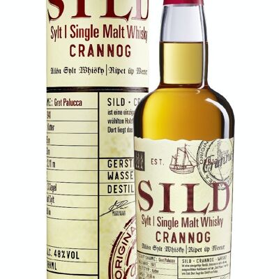SILD Single Malt Whisky CRANNOG 48% 0,7ltr.