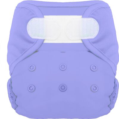 washable diaper - lavender