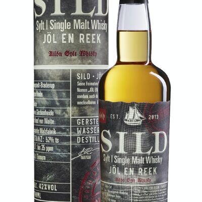 SILD Whiskey JÖL EN REEK 42% 0.7ltr.