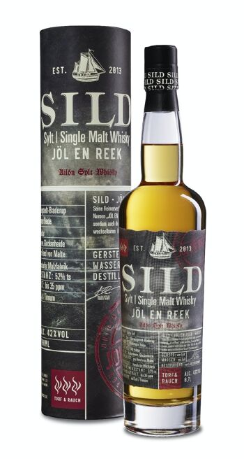 SILD Whisky JÖL EN REEK 42% 0.7ltr.