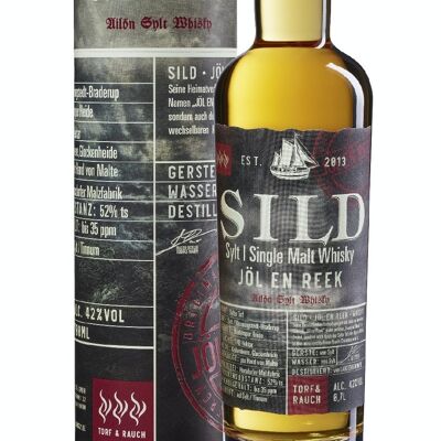 SILD Whisky JÖL EN REEK 42% 0,7ltr.