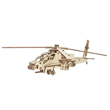 Kit Hélicoptère bois 1