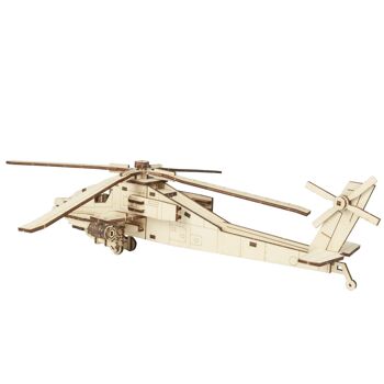 Kit Hélicoptère bois 2