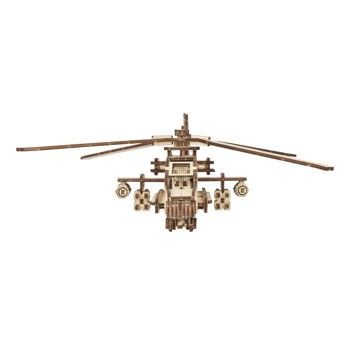 Kit Hélicoptère bois 5