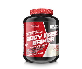 BODY MASS GAINER avec créatine et glutamine - 4000g 2