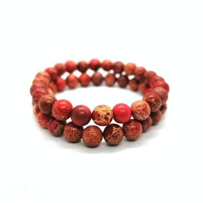 Imperial Jasper Magic Duo Bracelet