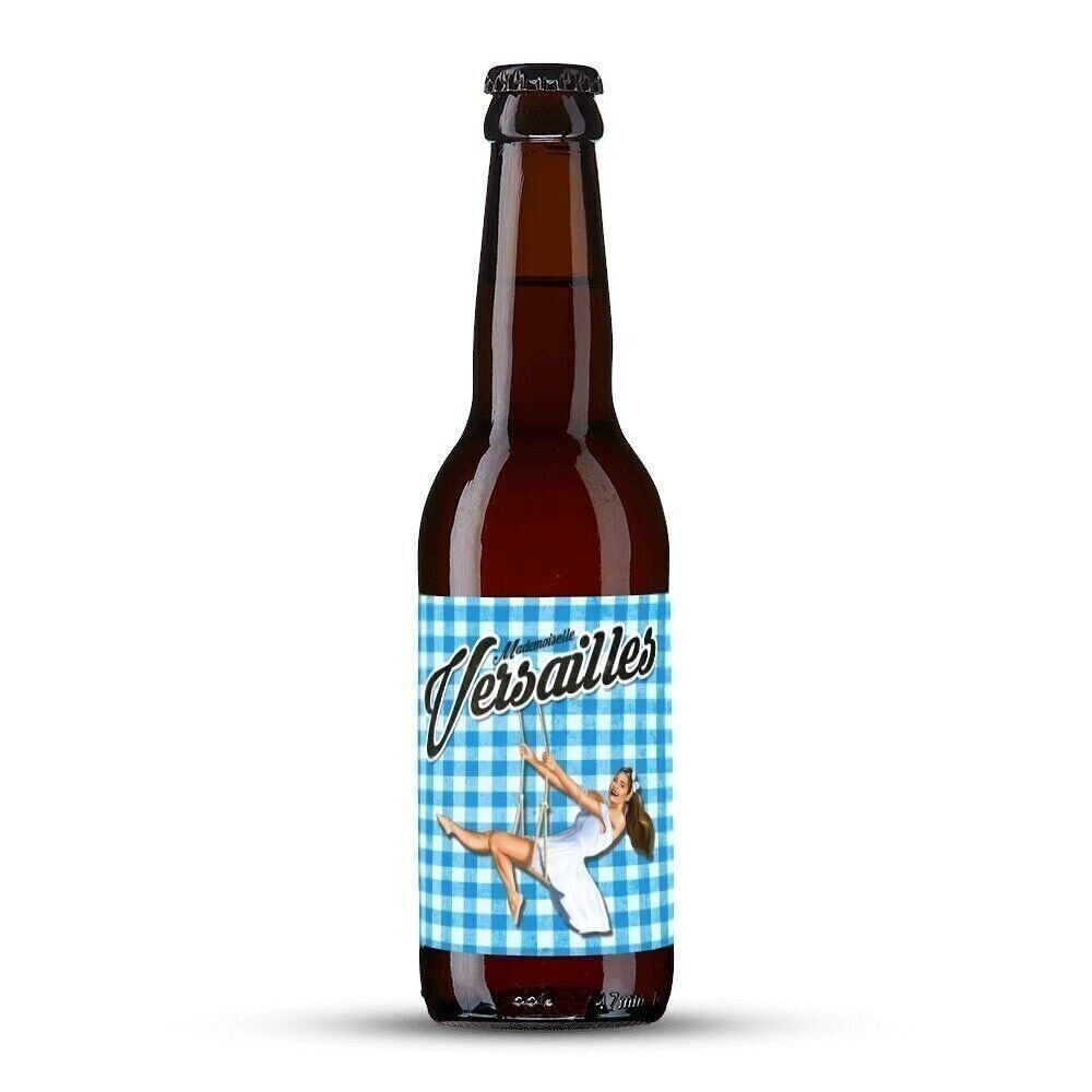 ☀️ Mlle Versailles Blanche Bier 33CL