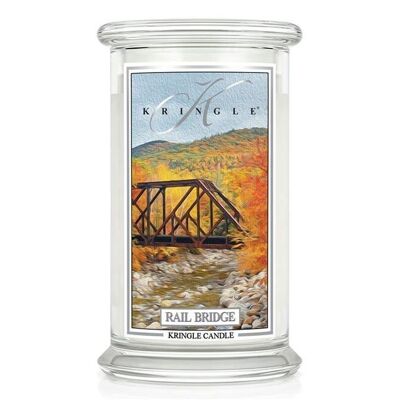 Scented candle Rail Bridge Large