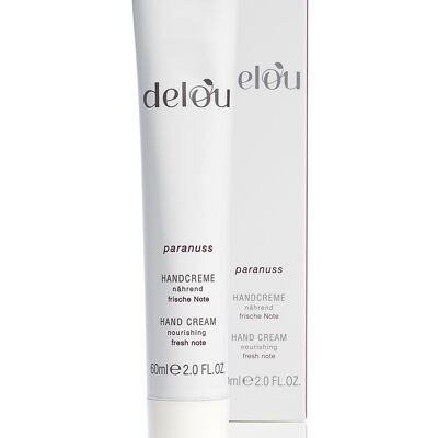 Delou Crème mains à la noix du Brésil note fraîche 60ml