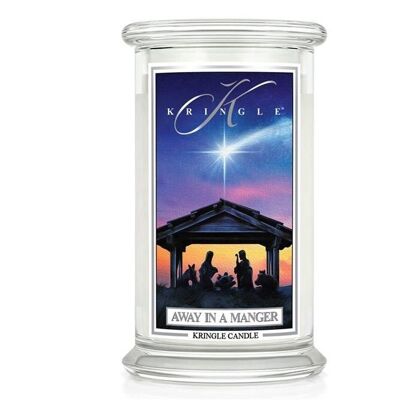 Away In A Manger Large Scented Candle