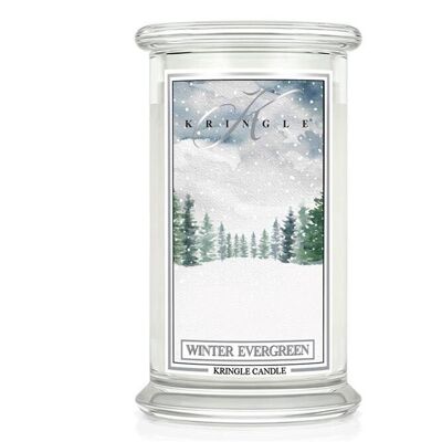 Bougie parfumée Winter Evergreen Large