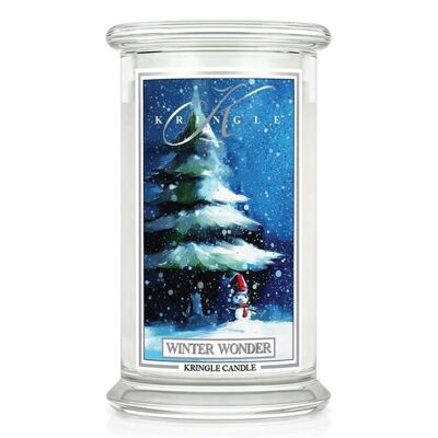 Winter Wonder Large scented candle