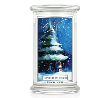 Winter Wonder Large scented candle
