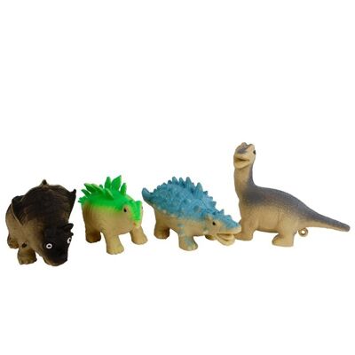 Dinosaurio Happy Squeeze, 13-17 cm