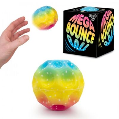 Trend Toys // Mega pelota de rebote alto arcoíris