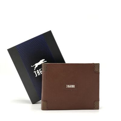 Brand Jaguar, Genuine leather wallet, for men, art. PF745-1.062