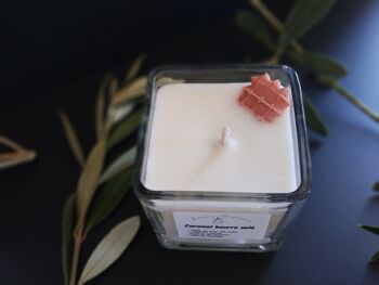 Bougie parfumée gourmande et sucrée 6