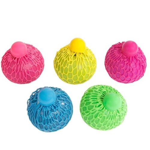 Squishy Mesh Ball, 6 cm