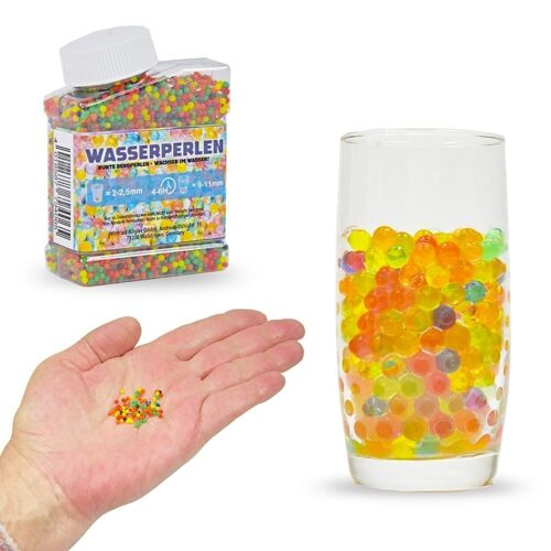 Wasserperlen, Water Beads 110g
