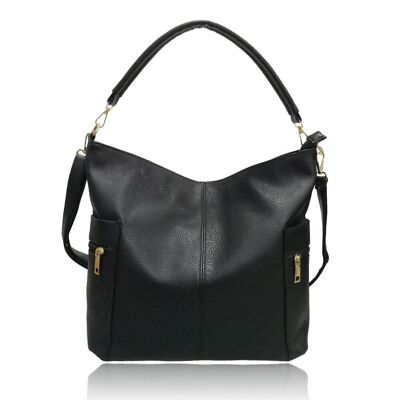 Bolso shopper holgado Fleur