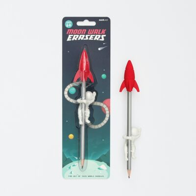 Moon Walk Erasers